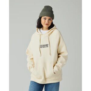 Taylor Swift Sz. L The Eras Tour I Beige Hoodie